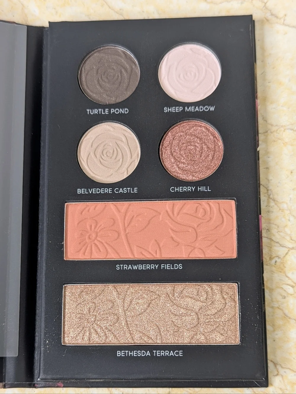 Laura Geller New York Central Park Face Eye & Cheek Makeup Palette Cosmetics